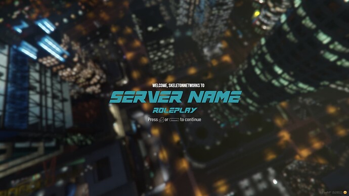 Multi Character & Spawn UI (Prodigy RP Inspired) thumbnail 8