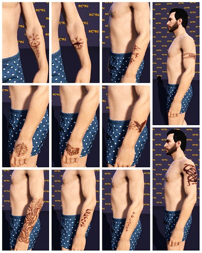 [ADDON] Viking Tattoo Pack - RCore Tattoo thumbnail 5