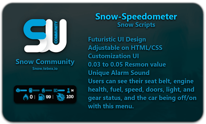 Snow Speedometer [PAID] thumbnail 3