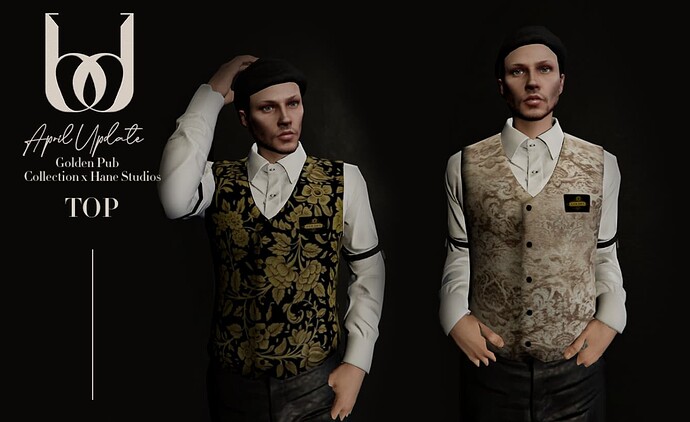 [CLOTH] Classy Cloth Pack | Golden Pub thumbnail 2