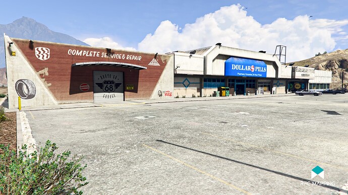 [MLO] Route 68 Garage (Car Workshop) thumbnail 4