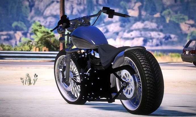 [PAID] Harley Davidson Springer Lowbar thumbnail 2