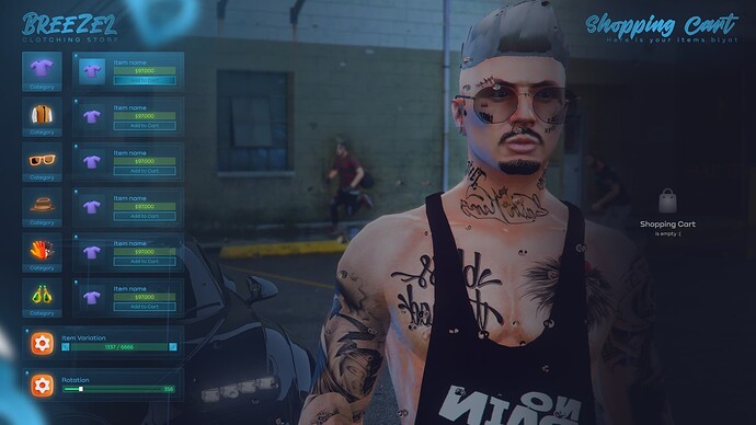 [ESX] [PAID] [10€] Clothingstore thumbnail 2