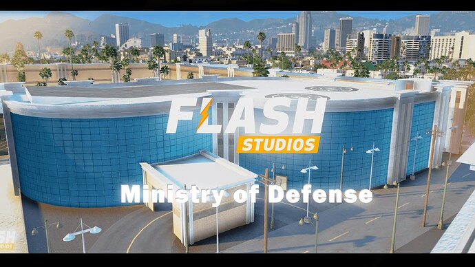 [MLO MAP] Ministry of Defense & SWAT STATION & Private security company FiveM Maps Gtav Thumbnail