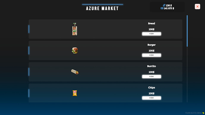 [PAID] [ESX] Azure Market thumbnail 2