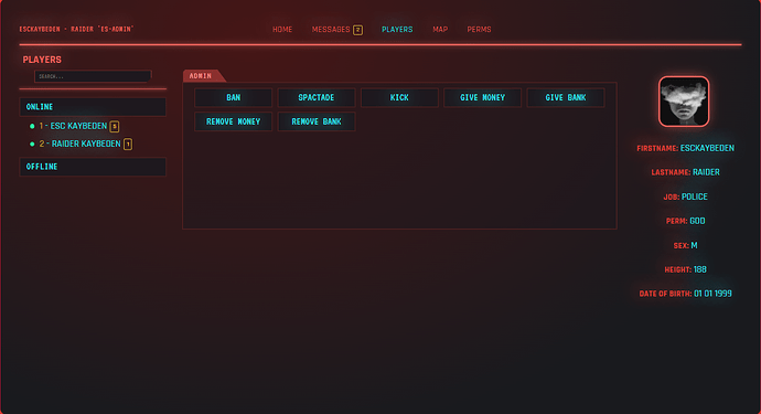 [PAID][ESX / QB] Cyber Admin Thumbnail