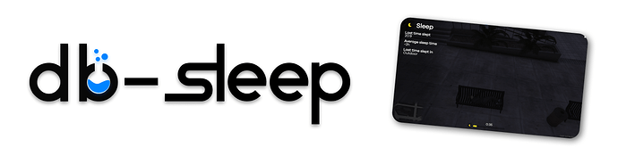 [PAID] [STANDALONE] DB-Sleep - cool system for your server Thumbnail
