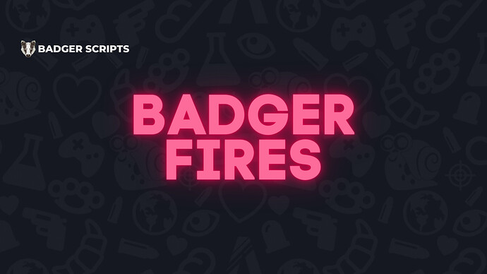 BadgerFires
