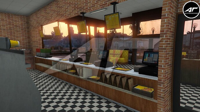 [MLO][Paid] Lucky Plucker -  Fried chicken fast food thumbnail 5
