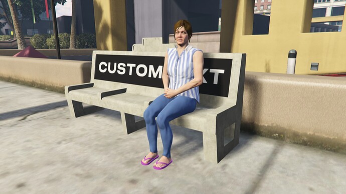 [MAP] [FREE] Custom Bench - BrambiShop thumbnail 2