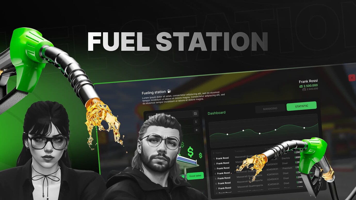 Modern Manageable Fuel System - FiveM Releases - Cfx.re Community