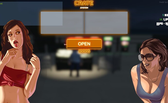 [ESX,VRP,QB-CORE] NFR Crate System - Unique and Customizable Thumbnail