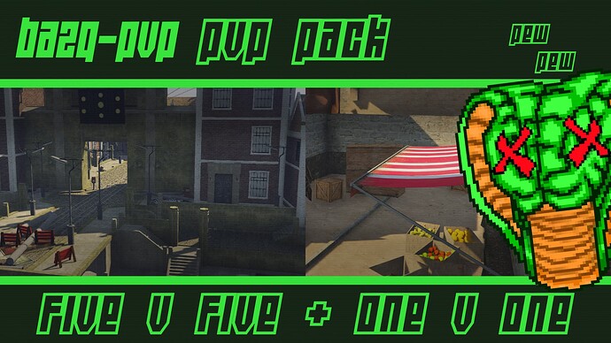 [PAID] [MAP]bazq-pvp | PVP Map Pack #1 | 1v1 Map + 5v5 Map Thumbnail