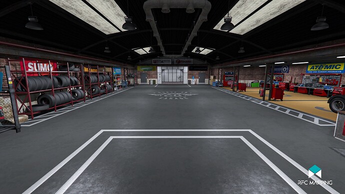 [MLO] Route 68 Garage (Car Workshop) thumbnail 8