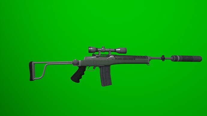 green