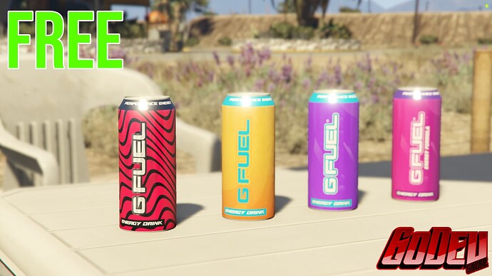 [FREE] GFUEL Inspired Prop Bundle Pack Thumbnail