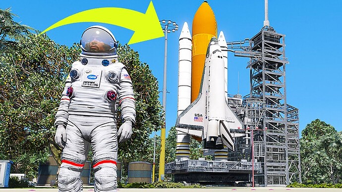 Space Shuttle Launch Script Thumbnail