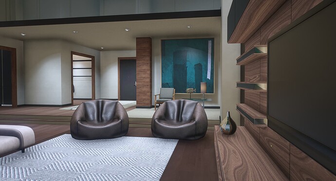 [PAID] Richards Majestics Apartments - Lobby Hall MLO + Custom Apartments Pack MLO - For five M thumbnail 6