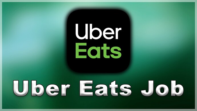 [RELEASE (ESX)] 🍔 Uber Eats Job Thumbnail