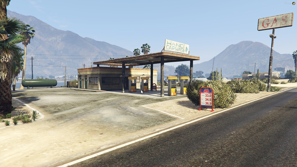 [RELEASE] East Joshua Rd Simple Gas Station [YMAP] - FiveM Releases ...