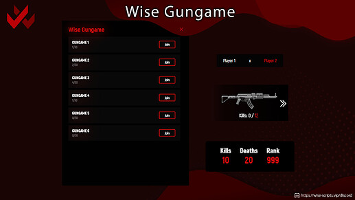 [PAID] [ESX/QB] Gungame (Arms Race) Script Thumbnail