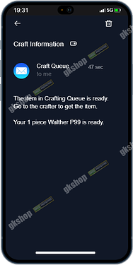 [PAID] GKSCraft | Advanced crafting system [ESX-QB] thumbnail 6