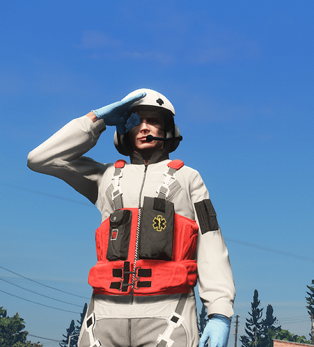 [Paid][Release] San Andreas Life Flight Medic EUP thumbnail 5