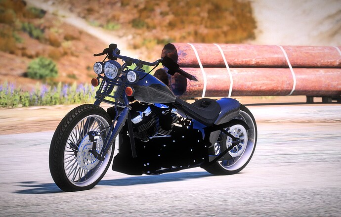 [PAID] Harley Davidson Springer Lowbar Thumbnail