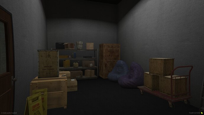 [RELEASE-PAID] Hidden Garage Map thumbnail 3