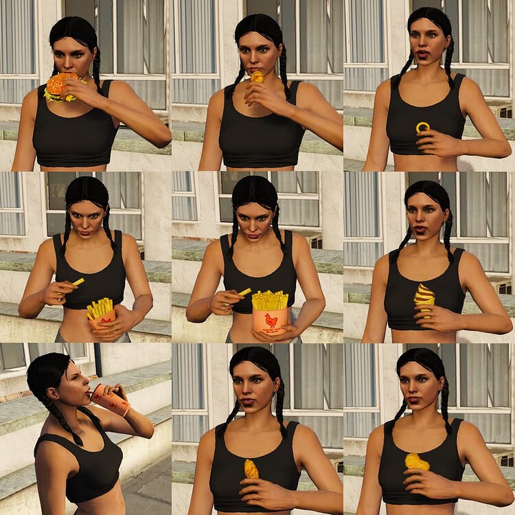 [PROPS] Fast food (50x prop + 2x animation) - FiveM Releases - Cfx Forum