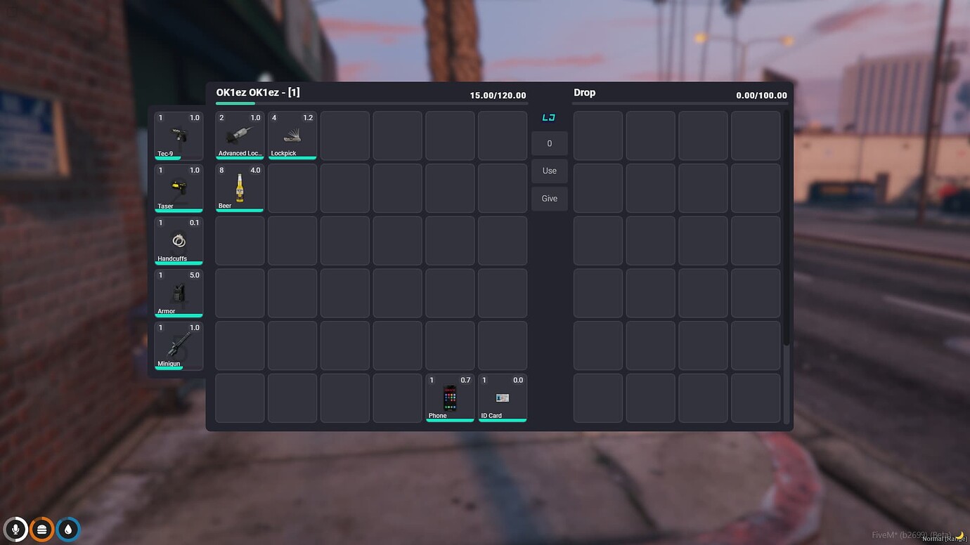 [FREE] [QB] nopixel Inspired Inventory - FiveM Releases - Cfx Forum