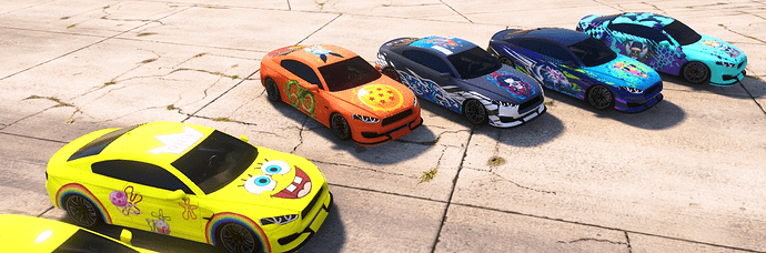 [RELEASE][PAID]Audi - Replace Drafter - 10 Liveries[OPTIMISATION] Thumbnail