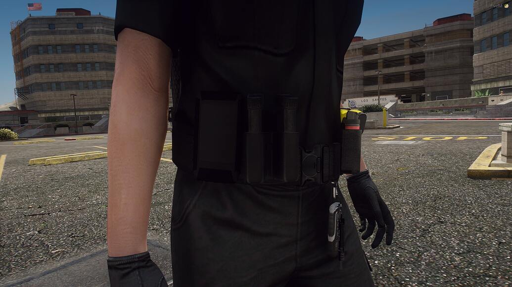 [free} Female And Male Police Duty Belts Fivem Releases Cfx Re Community