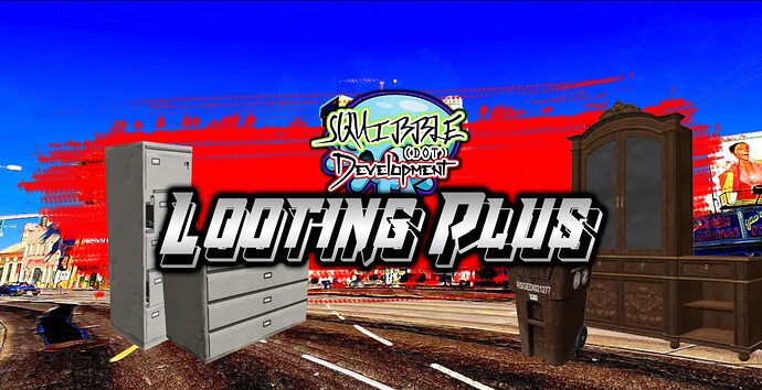 [PAID][ESX/QB] LootingPlus Thumbnail