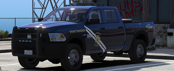 2016 Ram 2500 | Nevada State Police Based thumbnail 2