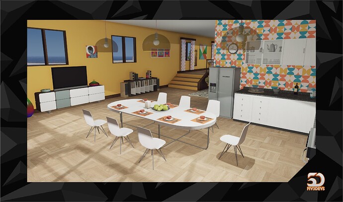  [MLO][PAID] Retro House - Paleto Bay - Fiv3Devs thumbnail 8