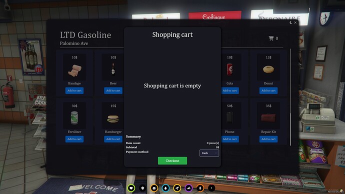 [PAID][ESX] David Shops [STARTER VERSION] thumbnail 5