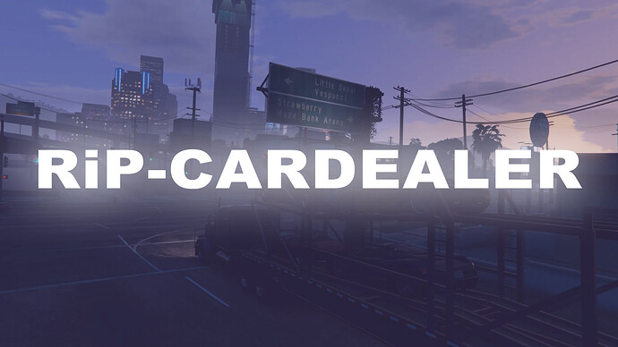 RiP-Cardealer