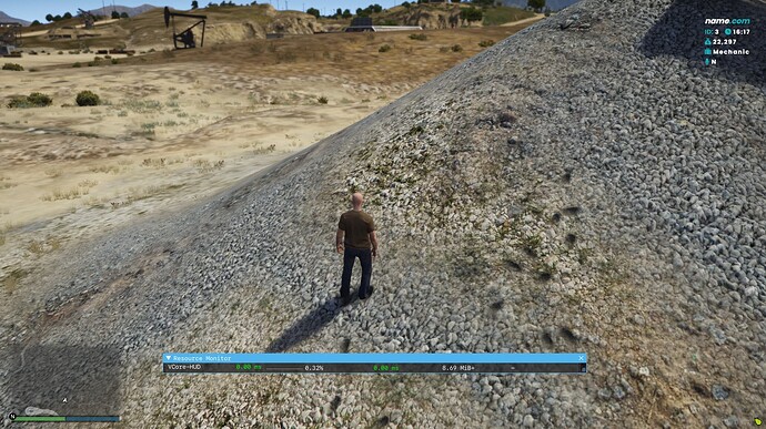 [PAID] [ESX/QBCore] Visual Core HUD (4€) (Source Code) thumbnail 4