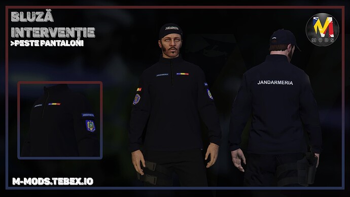 Jandarmeria eup pack thumbnail 8