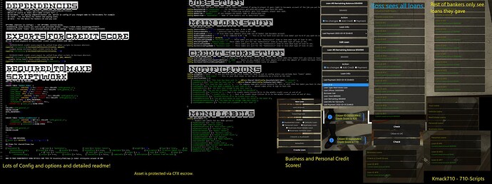 [Paid][ESX/QBCore] The Bank/Loan System of the Future! Thumbnail