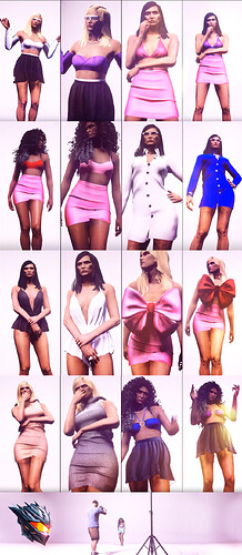 [PAID] FUTURE Female Clothing Pack [2] Thumbnail