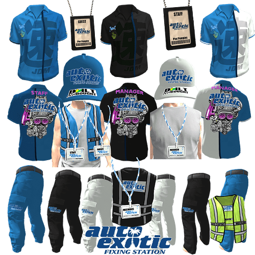 [PAID] Auto Exotic Clothing [Lore Friendly ] [40% OFF] Thumbnail