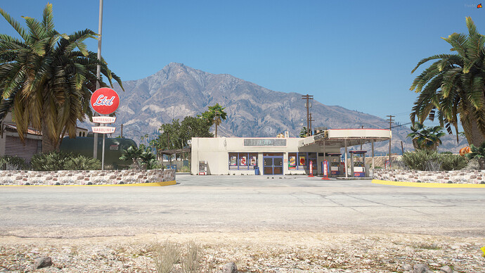 Sandy gas station v1 Thumbnail