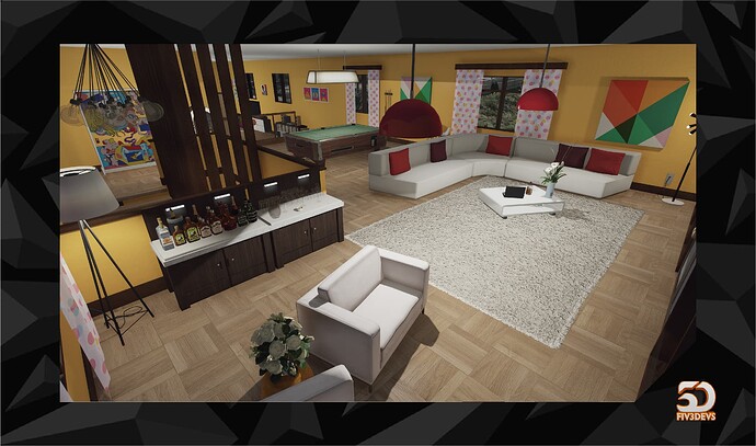  [MLO][PAID] Retro House - Paleto Bay - Fiv3Devs thumbnail 11