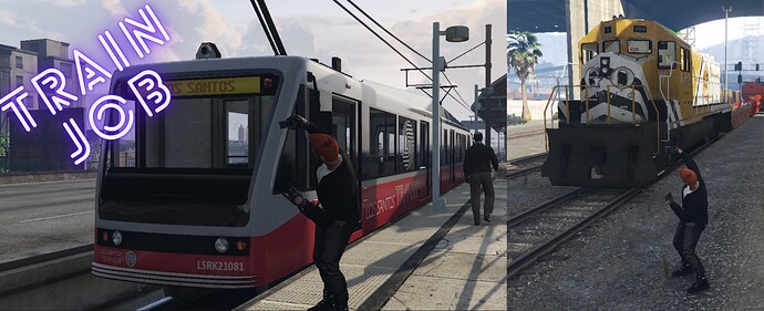 [Qb-Core] TrainJob Thumbnail
