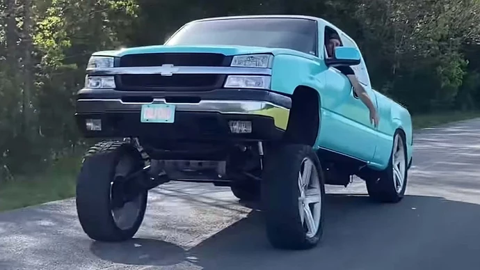 Truck-with-Extreme-Carolina-Squat