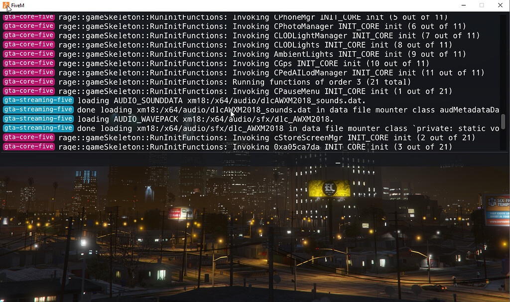 Stuck on loading screen *HELP* - FiveM Client Support - Cfx Forum
