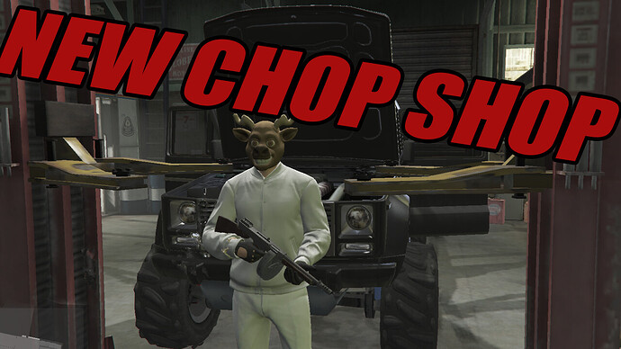 [New]CHOP SHOP[Paid][Release] Thumbnail