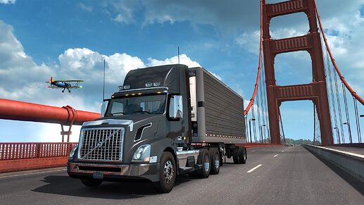 [Release][Paid] Trucking simulator - Euro truck simulator (ESX/VRP) Thumbnail